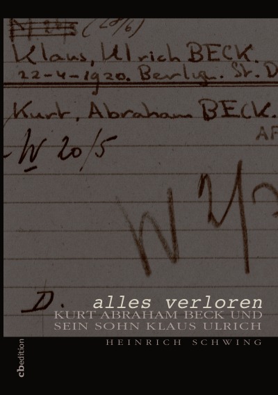 'Cover von alles verloren'-Cover