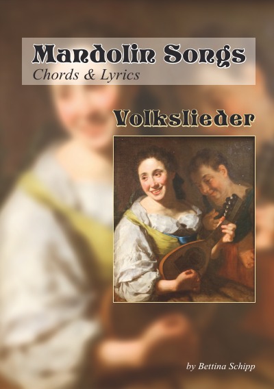 'Mandolin Songs – Volkslieder'-Cover
