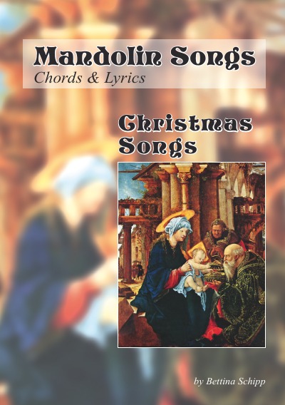 'Cover von Mandolin Songs – Christmas Songs'-Cover