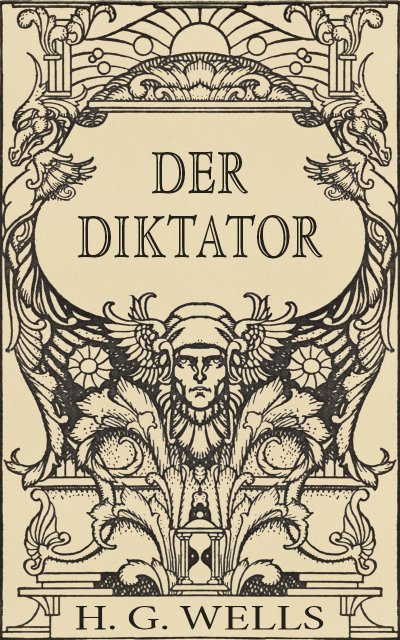 'Der Diktator oder Mr. Parham wird allmächtig (Roman)'-Cover