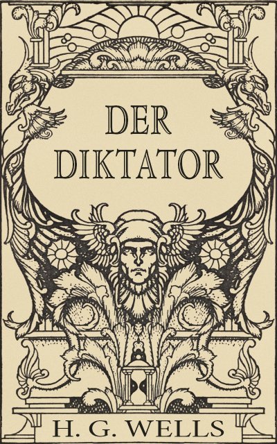 'Cover von Der Diktator oder Mr. Parham wird allmächtig (Roman)'-Cover