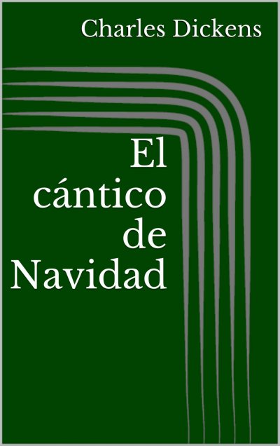 'El cántico de Navidad (Ilustrada)'-Cover