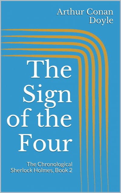 'The Sign of the Four'-Cover