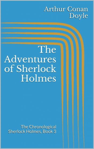 'The Adventures of Sherlock Holmes'-Cover