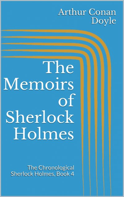 'The Memoirs of Sherlock Holmes'-Cover