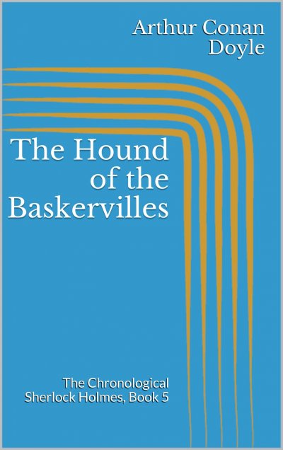 'The Hound of the Baskervilles'-Cover
