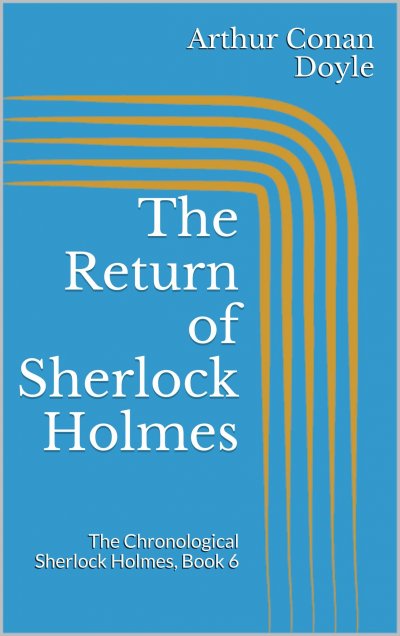 'The Return of Sherlock Holmes'-Cover