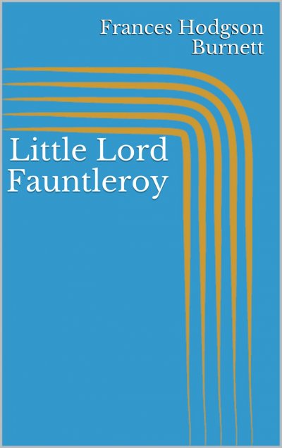 'Little Lord Fauntleroy'-Cover