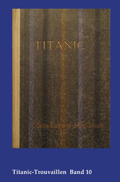 'Titanic, Eine Ozean-Phantasie'-Cover