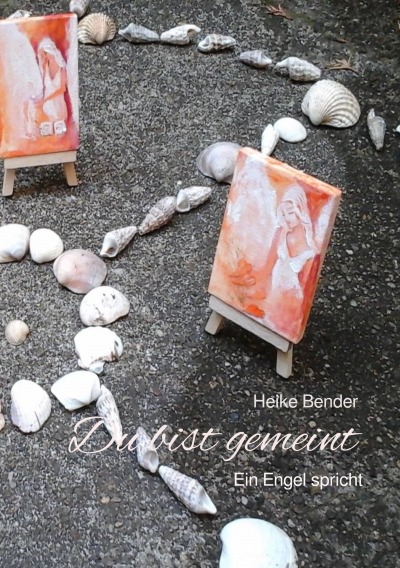 'Cover von Du bist gemeint – Ein Engel spricht'-Cover