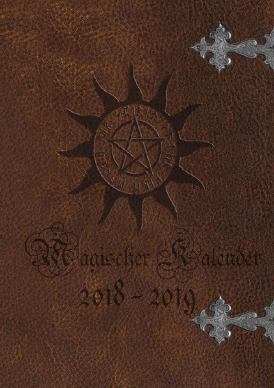 'Cover von Magischer Kalender 2018 – 2019 (Hardcover)'-Cover