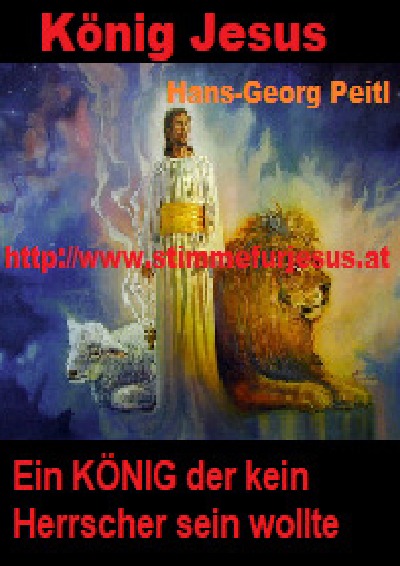 'Cover von König JESUS, ein KÖNIG der kein Herrscher sein wollte'-Cover