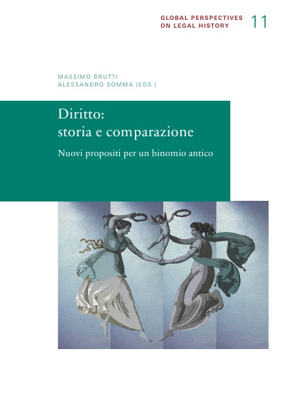'Diritto: storia e comparazione'-Cover