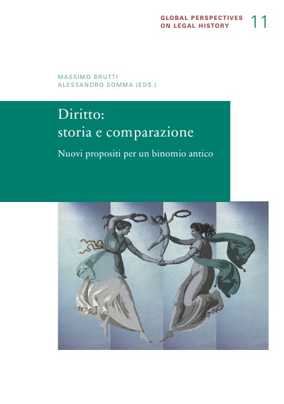 'Cover von Diritto: storia e comparazione'-Cover