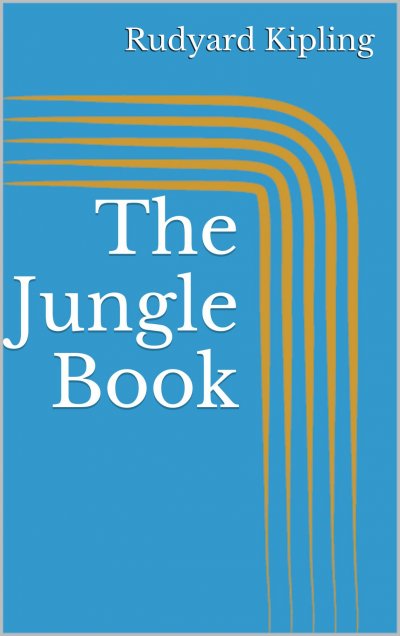 'Cover von The Jungle Book'-Cover