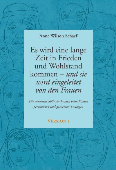 'Cover von Es wird eine lange Zeit in Frieden und Wohlstand kommen – und sie wird eingeleitet von den Frauen'-Cover