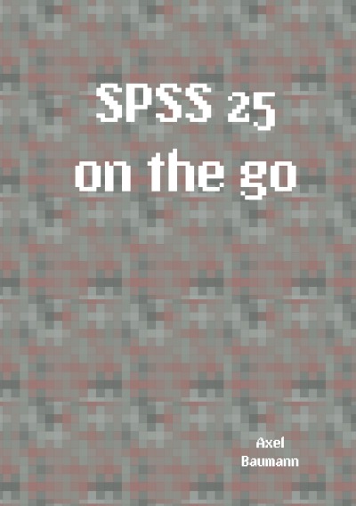 'SPSS 25 on the go'-Cover