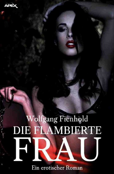 'Die flambierte Frau'-Cover