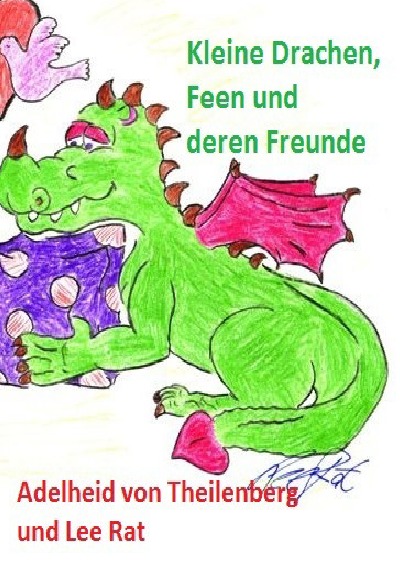 'Kleine Drachen, Feen und ihre Freunde'-Cover
