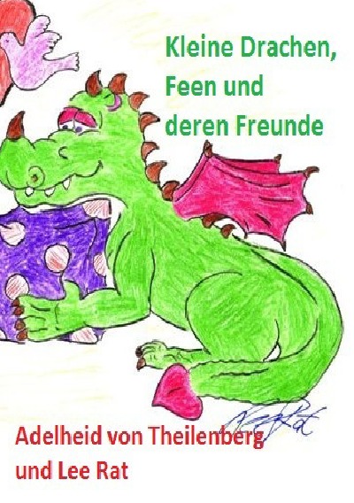 'Cover von Kleine Drachen, Feen und ihre Freunde'-Cover