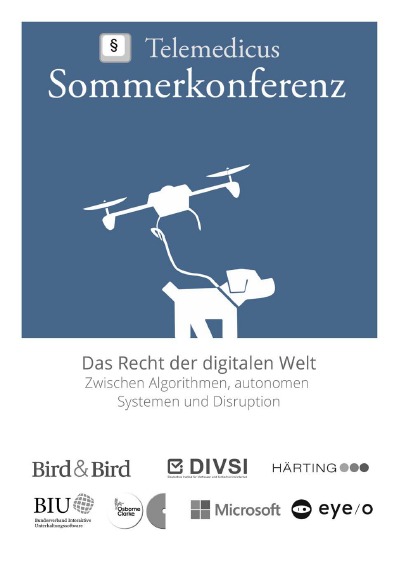 'Cover von Das Recht der digitalen Welt'-Cover