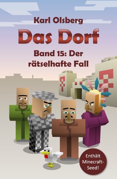 'Das Dorf Band 15: Der rätselhafte Fall'-Cover