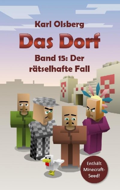 'Das Dorf Band 15: Der rätselhafte Fall'-Cover