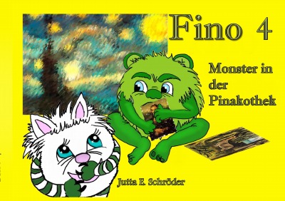 'Cover von Fino 4 – Monster in der Pinakothek'-Cover