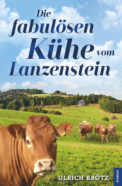 'Die fabulösen Kühe vom Lanzenstein'-Cover