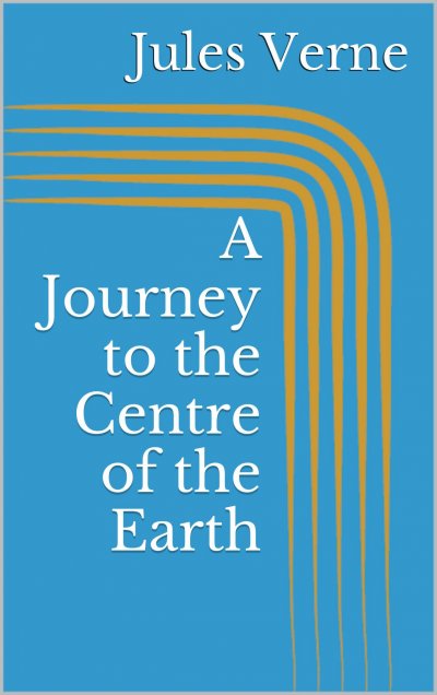 'A Journey to the Centre of the Earth'-Cover