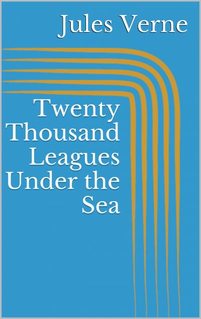 'Cover von Twenty Thousand Leagues Under the Sea'-Cover
