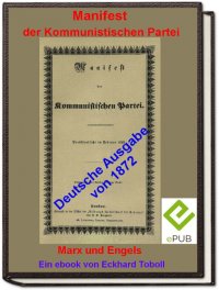 "Manifest der Kommunistischen Partei" (deutsche Ausgabe 1872) - Eckhard Toboll