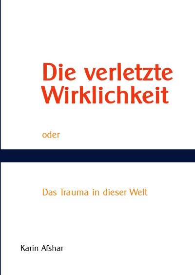 'Cover von Die verletzte Wirklichkeit'-Cover