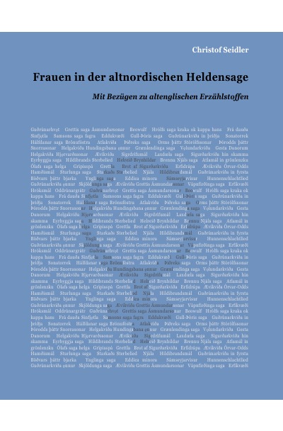 'Cover von Frauen in der altnordischen Heldensage'-Cover