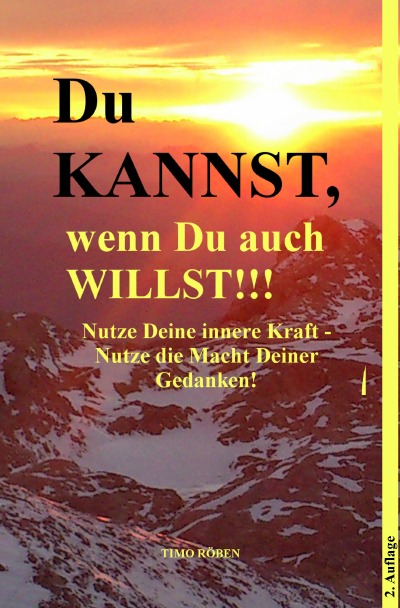 'Cover von Du KANNST,wenn Du auch WILLST!!!'-Cover