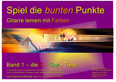 'Cover von Spiel die bunten Punkte – Band 1'-Cover