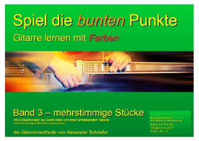 'Cover von Spiel die bunten Punkte – Band 3'-Cover