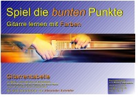 Gitarrentabelle Bund 0 - 16 - Gitarrentabelle - Alexander Schriefer