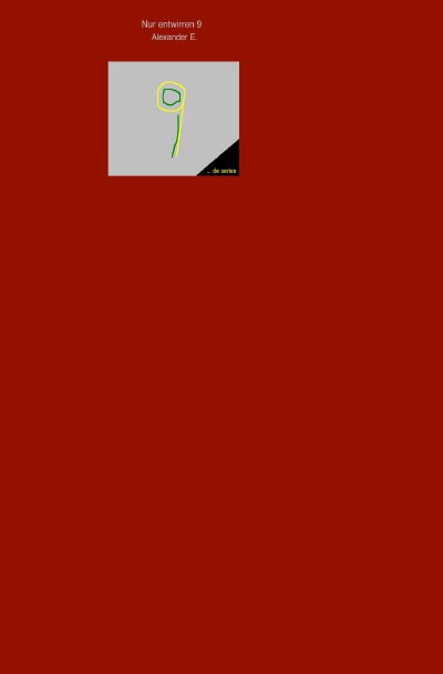 'Cover von Nur entwirren 9'-Cover