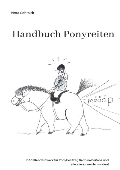 'Handbuch Ponyreiten'-Cover