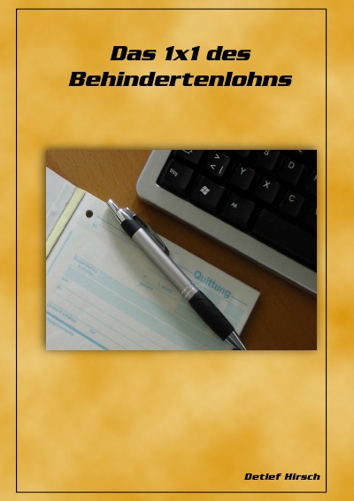 'Cover von Das 1×1 des Behindertenlohns'-Cover