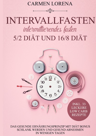 'Intervallfasten – Intermittierendes Fasten'-Cover