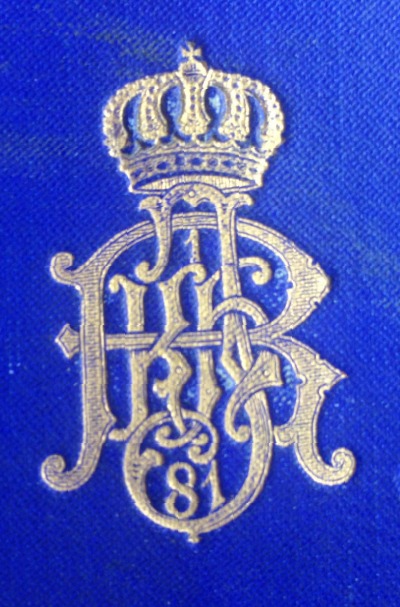 'Geschichte des 1. kurhessischen Infanterie-Regiments No. 81 vom Jahre 1866 bis zum Jahre 1888'-Cover