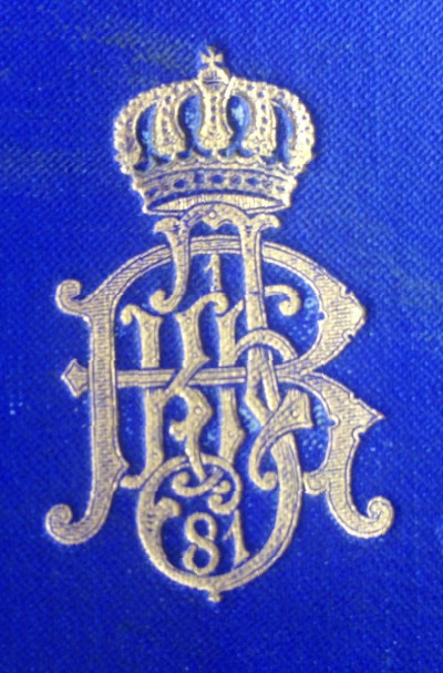 'Cover von Geschichte des 1. kurhessischen Infanterie-Regiments No. 81 vom Jahre 1866 bis zum Jahre 1888'-Cover