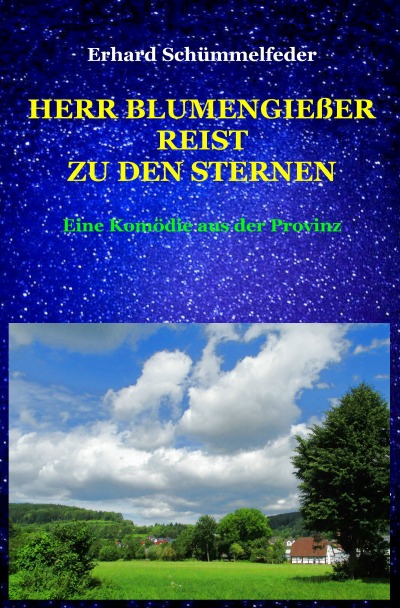 'Cover von Herr Blumengießer reist zu den Sternen'-Cover
