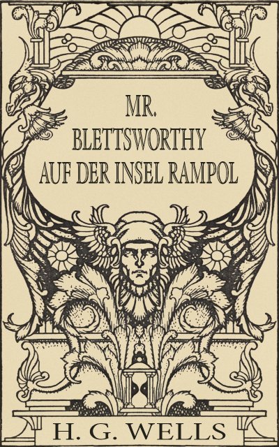 'Mr. Blettsworthy auf der Insel Rampole (Roman)'-Cover