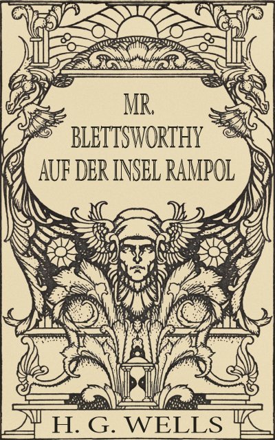 'Cover von Mr. Blettsworthy auf der Insel Rampole (Roman)'-Cover