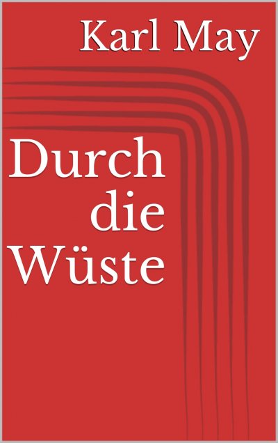 'Cover von Durch die Wüste'-Cover