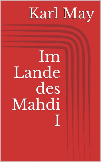 'Im Lande des Mahdi I'-Cover