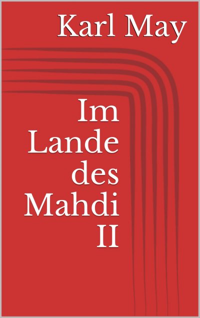 'Cover von Im Lande des Mahdi II'-Cover